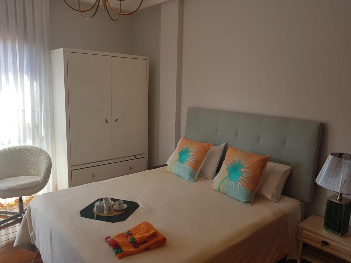 Apartamento En La Playa Con Parking Privado خيتكسو المظهر الخارجي الصورة