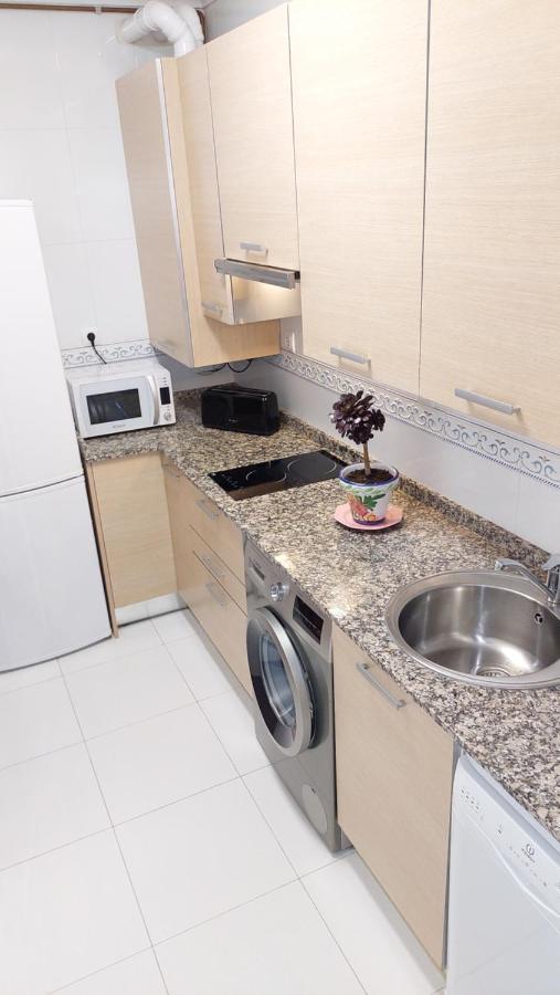 Apartamento En La Playa Con Parking Privado خيتكسو المظهر الخارجي الصورة